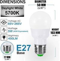 iLC LED Izzó Távirányítóval - Színváltós Dekoratív Világítás, 4 db Izzó + 2 Távirányító, Hangulatvilágítás Otthonra 3