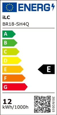 iLC LED Izzó E27 12W Alexa Kompatibilis Okos Világítás Meleg/Hideg Fehér 2700K-6000K Applikációs Vezérlés 4 Darabos Csomag 9