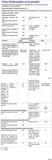 iLC Süllyesztett Mennyezeti LED Spotlámpa RGBW Színváltós 5700K Hideg Fehér 4 Darabos Szett Távirányítóval 10