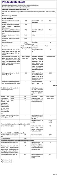 iLC LED Beépíthető Spotlámpa 8W RGBW Színváltós Applikációs Vezérléssel, 3 Hüvelykes Kerek Mennyezeti Spot IP44, Meleg Fehér 2700K, Konyha N 8