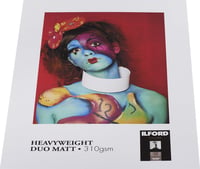 Hârtie fotografică Ilford Galerie Prestige Heavyweight Duo Matt, față-verso, 310 g/m², A4, 50 coli 3