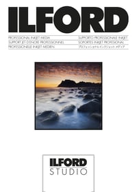 Matný fotopapier Ilford Studio 235 g/m² A3 297x420 mm 50 listov 1