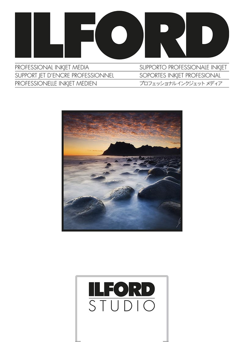 Matný fotopapier Ilford Studio 235 g/m² A3 297x420 mm 50 listov