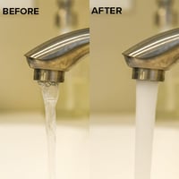 ILLUVA M28 Csapszűrő Készlet - 3 db Rozsdamentes Acél Perlátor Vízszűrő Keverőfej Csaptelephez, 28 mm-es Külső Menettel 6