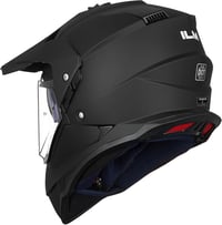 ILM Motocross Sisak Felnőtt Motorkerékpár Dual Sport Pinlock Napszemüveg ECE22.06 S méret 2