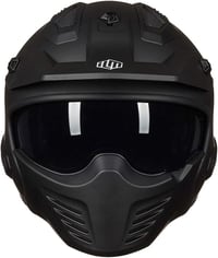 ILM Motoros Sisak Jet Helmet Vintage Chopper Scooter ECE22.06 DOT XXL méret 2
