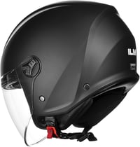 ILM Retro Jet Motoros Bukósisak ECE2206 Férfi Női Fekete WT506 Modell 4
