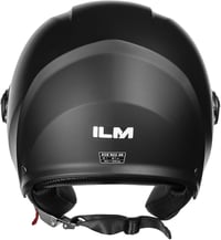 ILM Retro Jet Motoros Bukósisak ECE2206 Férfi Női Fekete WT506 Modell 5