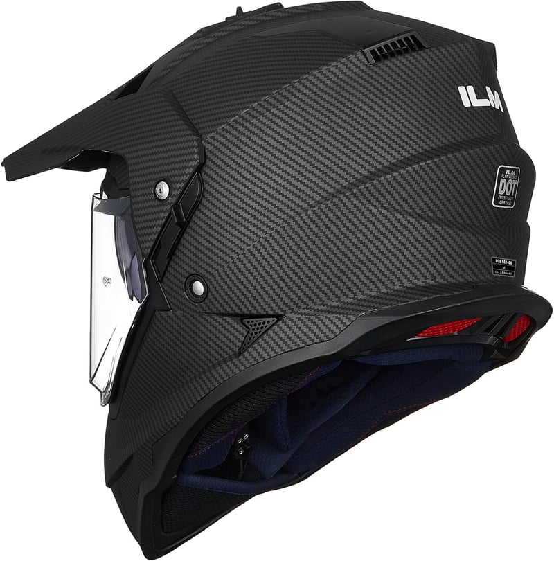 ILM WS902 Motocross Sisak Pinlock Napszemüveggel ATV Enduro - L