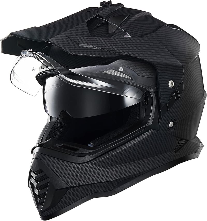 ILM WS902 Motocross Sisak Pinlock Napszemüveggel ATV Enduro - L