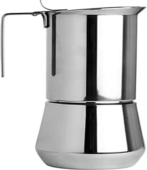 Ilsa Turbo Express aparat za espresso kavu, nehrđajući čelik 18/10 - 1 šalica
