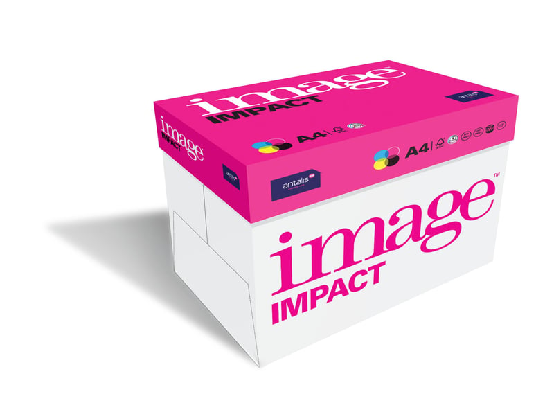 Kancelársky papier Image Impact A4 60 g/m² FSC - biely - 500 listov