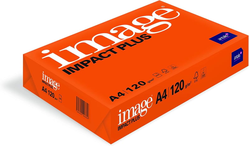 IMAGE Premium A4 Papír 120gsm 250 Lap Nyomtatáshoz - Single