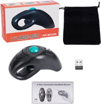 IMAGE Vezeték Nélküli Trackball Egér - USB Csatlakozás, Lézeres Technológia, Kézi Irányítás, Jobb és Balkezes Használatra 5