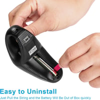 IMAGE Vezeték Nélküli Trackball Egér - USB Csatlakozás, Lézeres Technológia, Kézi Irányítás, Jobb és Balkezes Használatra 4