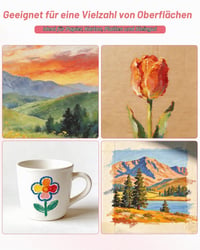 IMALPQPP Cretă pastel cu ulei 48+4 culori alb, extra moale, ușor de amestecat și de nuanțat, pastel cu ulei durabil pentru artiști și studenți 5