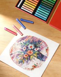 IMALPQPP Cretă pastel cu ulei 48+4 culori alb, extra moale, ușor de amestecat și de nuanțat, pastel cu ulei durabil pentru artiști și studenți 7