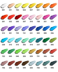 IMALPQPP Cretă pastel cu ulei 48+4 culori alb, extra moale, ușor de amestecat și de nuanțat, pastel cu ulei durabil pentru artiști și studenți 3