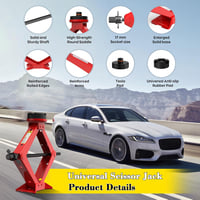 Set cric auto IMAYCC pentru ridicarea și repararea autoturismelor 4
