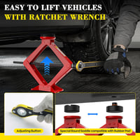 Set cric auto IMAYCC pentru ridicarea și repararea autoturismelor 2
