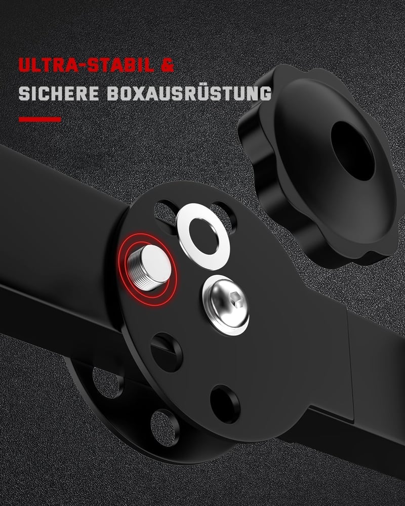 IMAYCC Speedball Boxzsák Magasság Állítható és Összecsukható Ökölvívó Zsák Fali Tartóval Gyerekeknek Felnőtteknek Otthoni Edzőterem Edzéshez