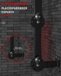 IMAYCC Speedball Boxzsák Magasság Állítható és Összecsukható Ökölvívó Zsák Fali Tartóval Gyerekeknek Felnőtteknek Otthoni Edzőterem Edzéshez 4