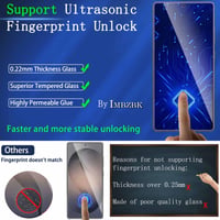 IMBZBK tvrdené sklo na displej + ochrana šošoviek fotoaparátu pre Samsung Galaxy S26 Ultra - 3 ks 5