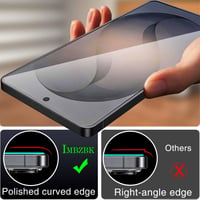 IMBZBK tvrdené sklo na displej + ochrana šošoviek fotoaparátu pre Samsung Galaxy S26 Ultra - 3 ks 7