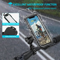 Suport Telefon Impermeabil pentru Motocicletă iMESTOU IP66 – Mărimea L 2