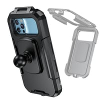 Suport Telefon Impermeabil pentru Motocicletă iMESTOU IP66 – Mărimea L 8