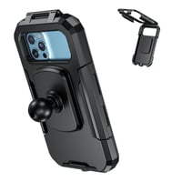 Suport Telefon Impermeabil pentru Motocicletă iMESTOU IP66 – Mărimea L 1