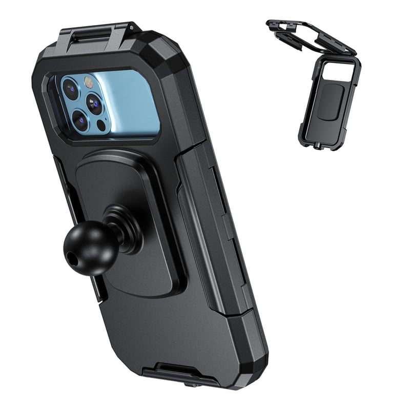 Suport Telefon Impermeabil pentru Motocicletă iMESTOU IP66 – Mărimea L