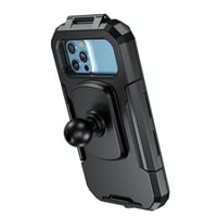 Suport Telefon Impermeabil pentru Motocicletă iMESTOU IP66 – Mărimea L 9