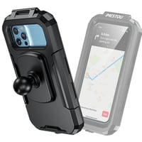 Suport Telefon Impermeabil pentru Motocicletă iMESTOU IP66 – Mărimea L 7