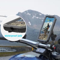 Suport Telefon Impermeabil pentru Motocicletă iMESTOU IP66 – Mărimea L 3