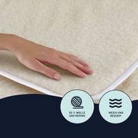 Elektrická dečka Imetec Scaldasonno Premium - 150x80 cm - zmes 50 % vlny a merina 4