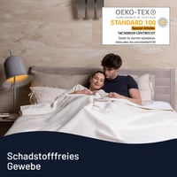 Elektrická dečka Imetec Scaldasonno Premium - 150x80 cm - zmes 50 % vlny a merina 8