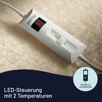 Elektrická dečka Imetec Scaldasonno Premium - 150x80 cm - zmes 50 % vlny a merina 3