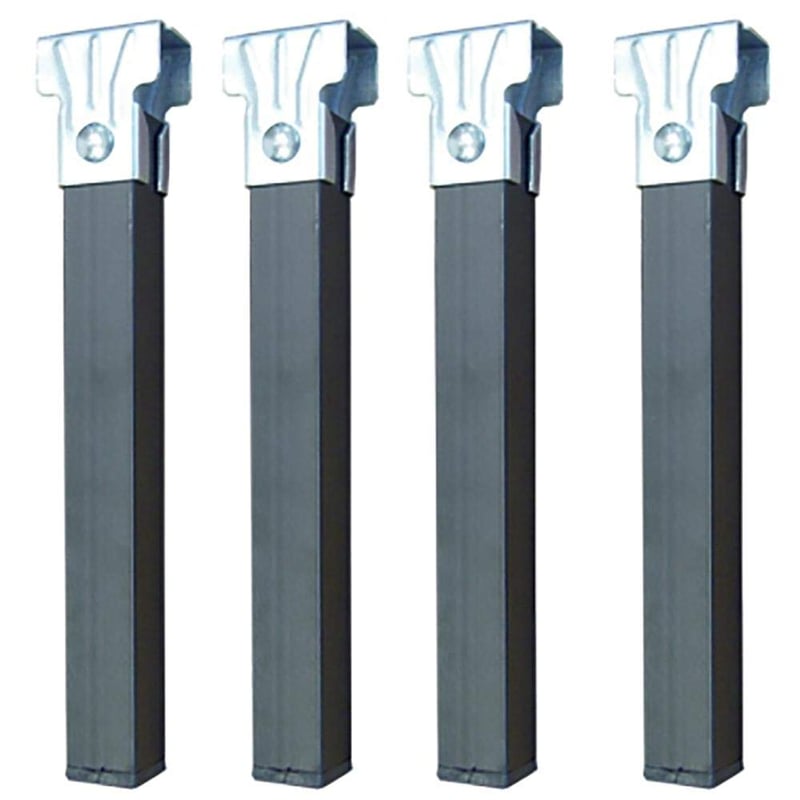 Súprava nôh pre rošty Imex El Zorro bez koliesok, 4 ks – 275x30x30 mm