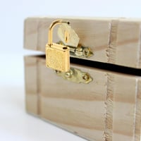 IMIKEYA Mini Lakat Kulccsal 5 db Vintage Dekoratív Arany Biztonsági Zár Bőrönd Utazás 7