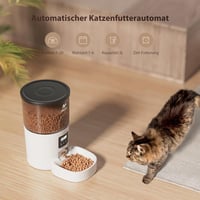 IMIPAW Automata Állateledel Adagoló Programozható Időzítővel, 3L Kapacitás, 1-6 Étkezés Naponta, Macskáknak és Kutyáknak 6