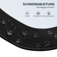 Športový remienok IMIVIO pre Apple Watch 42/44/45/46/49 mm, čierny elastický nylonový loop, kompatibilný s iWatch Series 11, 10, 9, 8, 7, 6, 5, 4, 3, SE a Ultra 2