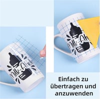 IModeur 30,5x300cm Vinyl Fólia Mattkék Plotter Film 2 Tekercs + Transfer Fólia 4