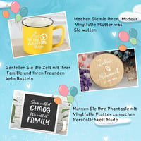 IModeur Fényes Fehér Öntapadós Vinylfólia 30,5cm x 457,5cm Cricut Silhouette Cameo 6