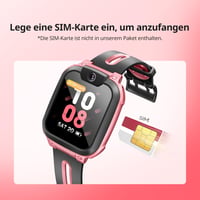 Ceas Inteligent pentru Copii imoo Z1 - Apel Video, GPS, SIM, SOS, Rezistent la Apă IPX8, Sistem Sigur 4