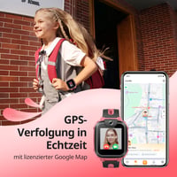 Ceas Inteligent pentru Copii imoo Z1 - Apel Video, GPS, SIM, SOS, Rezistent la Apă IPX8, Sistem Sigur 2