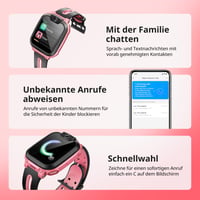 Ceas Inteligent pentru Copii imoo Z1 - Apel Video, GPS, SIM, SOS, Rezistent la Apă IPX8, Sistem Sigur 5