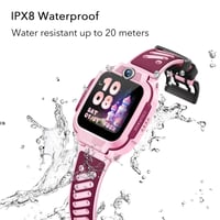 Detské inteligentné hodinky imoo Z3 s GPS a telefónom, 4G videohovory so SIM kartou, ružové, vodotesnosť IP68, SOS, režim v triede, 1,5" displej, 8 GB 5