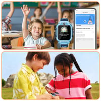 Detské inteligentné hodinky imoo Z3 s GPS a telefónom, 4G videohovory so SIM kartou, ružové, vodotesnosť IP68, SOS, režim v triede, 1,5" displej, 8 GB 6