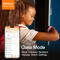 imoo Z3 gyerek okosóra SIM-kártyával, SOS, IPX8, 8 GB - kék 4